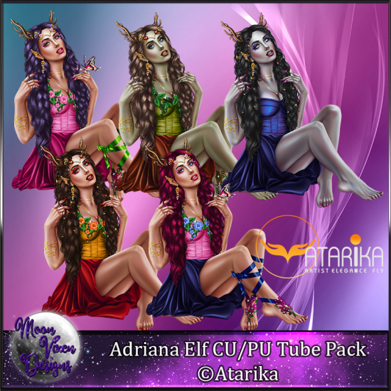 Adriana Elf CU/PU Tube Pack - Click Image to Close