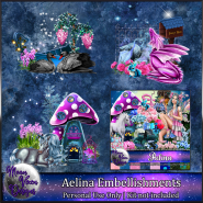 FREE Aelina Embellishments