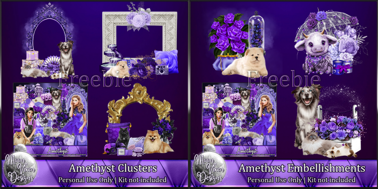 FREE - Amethyst Clusters - Click Image to Close
