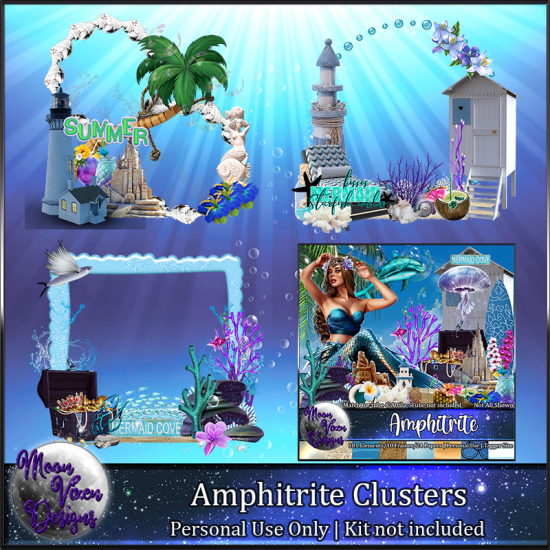 FREE Amphitrite Clusters - Click Image to Close