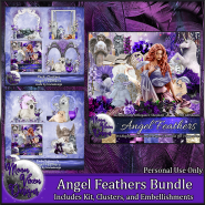 Angel Feathers Bundle