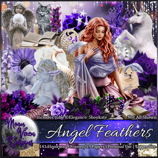 Angel Feathers - Click Image to Close
