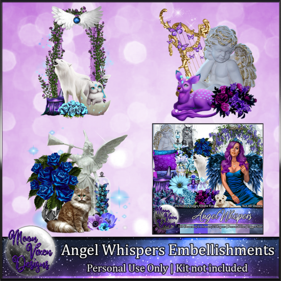 Angel Whispers Embellishments - Click Image to Close
