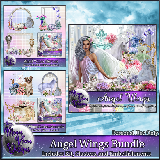 Angel Wings Bundle - Click Image to Close