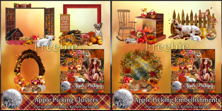 FREE - Apple Picking Clusters - Click Image to Close