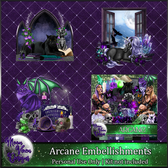 Arcane Embellishments - Click Image to Close