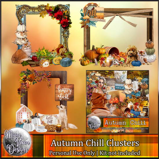 Autumn Chill Clusters - Click Image to Close