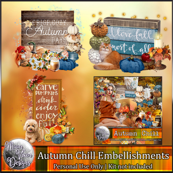 Autumn Chill Embellishments - Click Image to Close