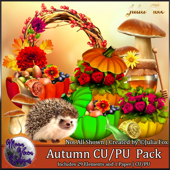 Autumn CU/PU Element Pack - Click Image to Close