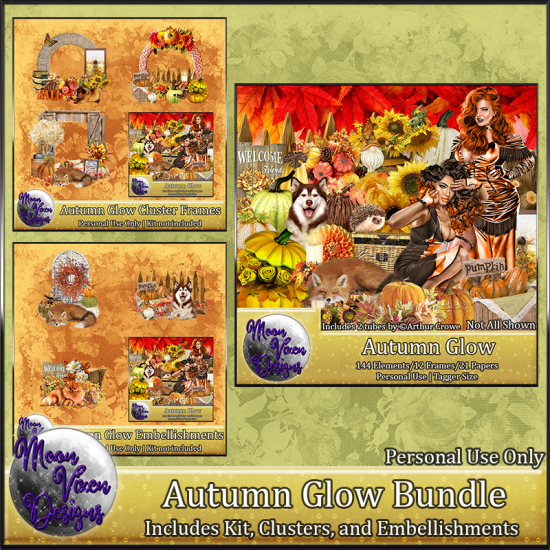Autumn Glow Bundle - Click Image to Close