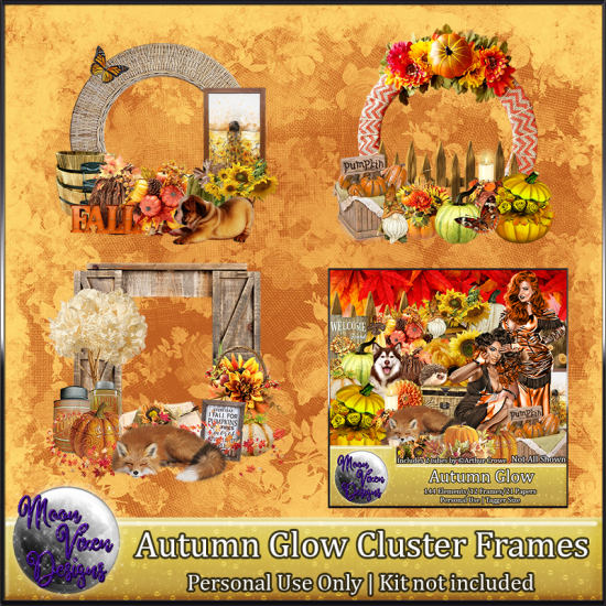 Autumn Glow Clusters - Click Image to Close