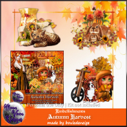 Autumn Harvest Embellishments