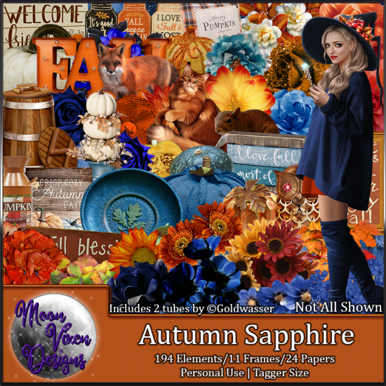 Autumn Sapphire - Click Image to Close