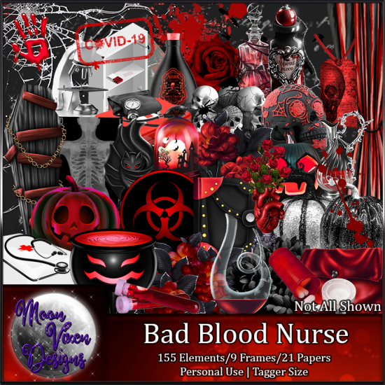 Bad Blood Nurse - Click Image to Close