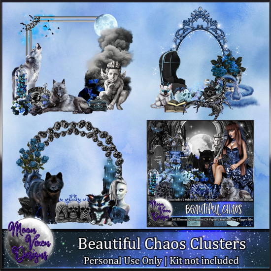 Beautiful Chaos Clusters - Click Image to Close