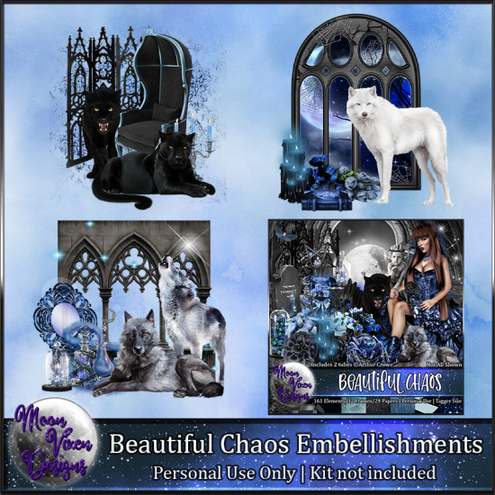 Beautiful Chaos Embellishments - Click Image to Close