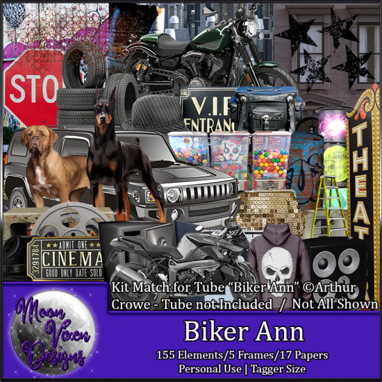 Biker Ann - Click Image to Close