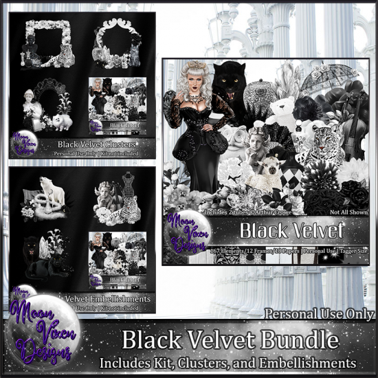 Black Velvet Bundle - Click Image to Close