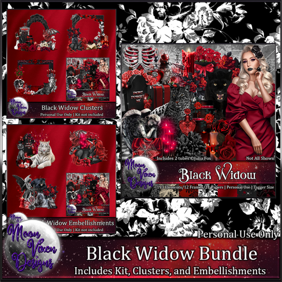 Black Widow Bundle - Click Image to Close