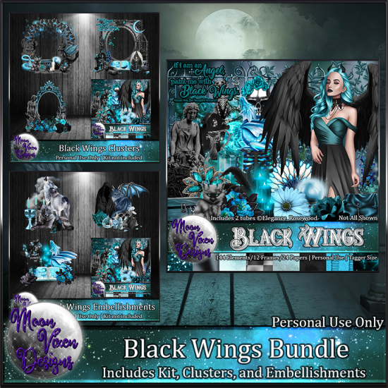 Black Wings Bundle - Click Image to Close