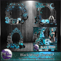 Black Wings Clusters