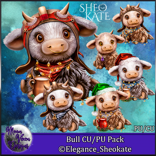 Bull CU/PU Pack - Click Image to Close