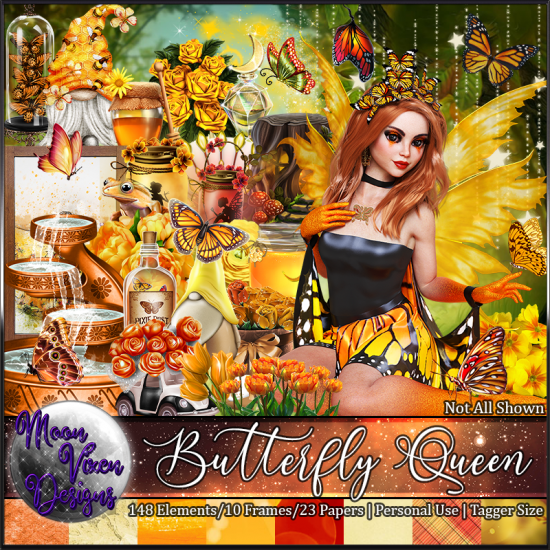Butterfly Queen - Click Image to Close