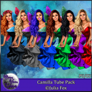 Camilla CU/PU Tube Pack