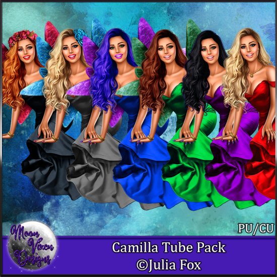Camilla CU/PU Tube Pack - Click Image to Close