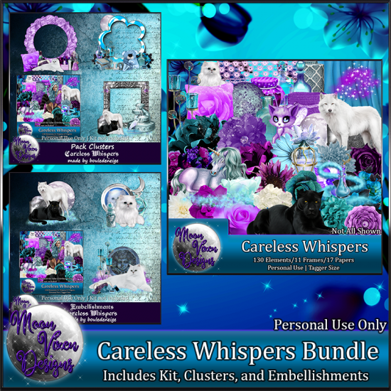 Careless Whispers Bundle - Click Image to Close