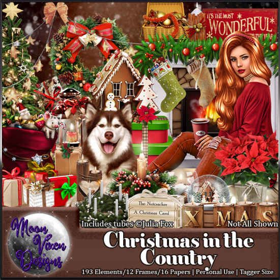 Christmas in the Country - Click Image to Close