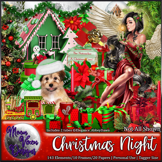 Christmas Night - Click Image to Close