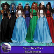 Claire CU/PU Tube Pack