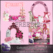 FREEBIE Cotton Candy Clusters