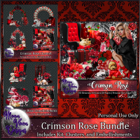 Crimson Rose Bundle