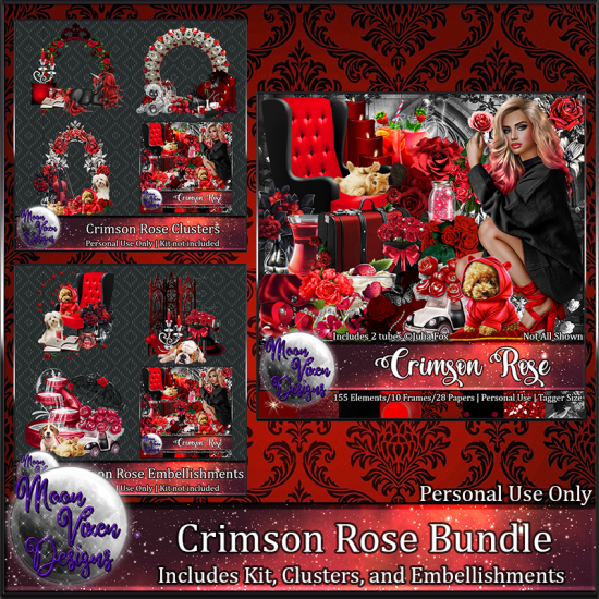 Crimson Rose Bundle - Click Image to Close