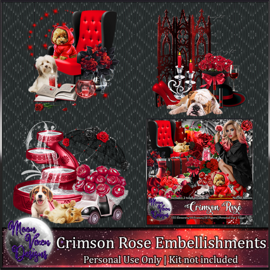 Crimson Rose Embellishments - Click Image to Close