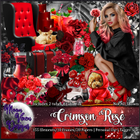 Crimson Rose