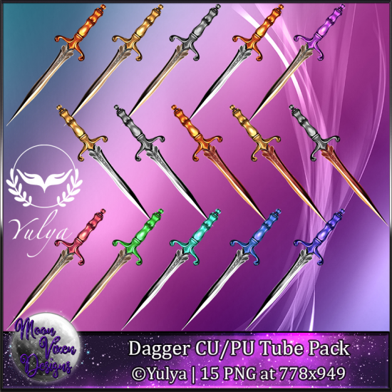 Dagger CU/PU Pack - Click Image to Close
