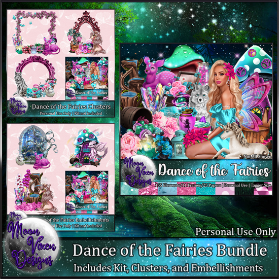Dance of the Fairies Bundle - Click Image to Close