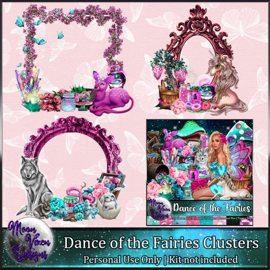 Dance of the Fairies Clusters - Click Image to Close