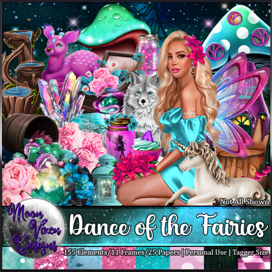 Dance of the Fairies - Click Image to Close