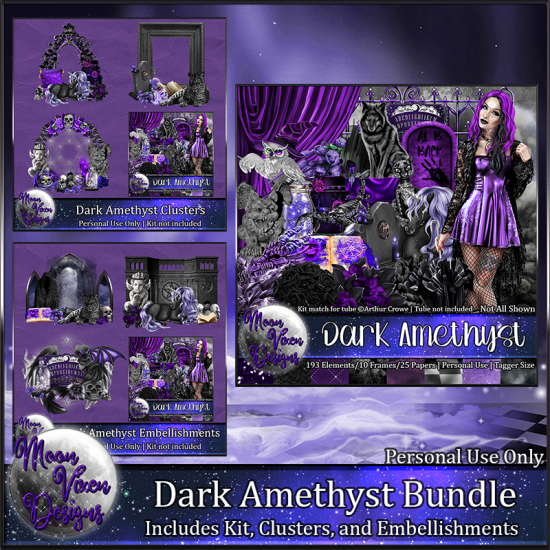 Dark Amethyst Bundle - Click Image to Close
