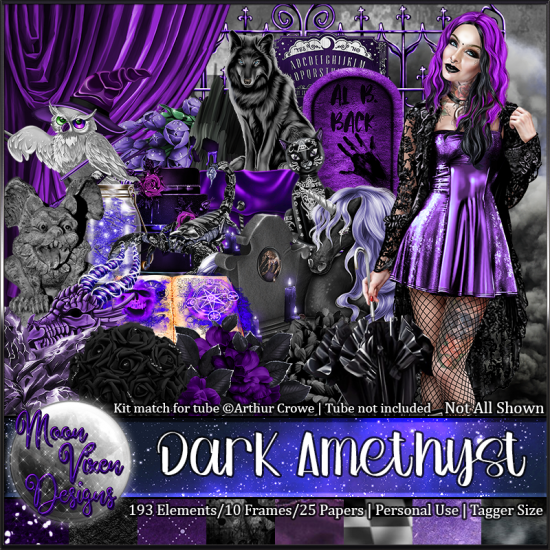 Dark Amethyst - Click Image to Close