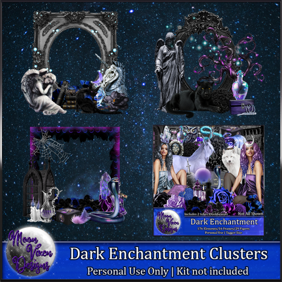 Dark Enchantment Clusters - Click Image to Close