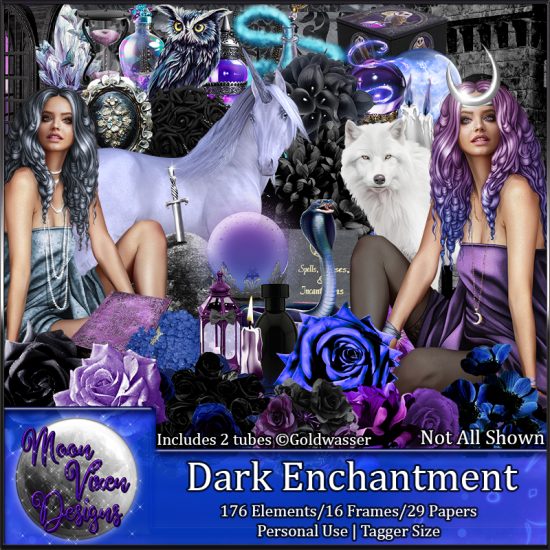 Dark Enchantment - Click Image to Close