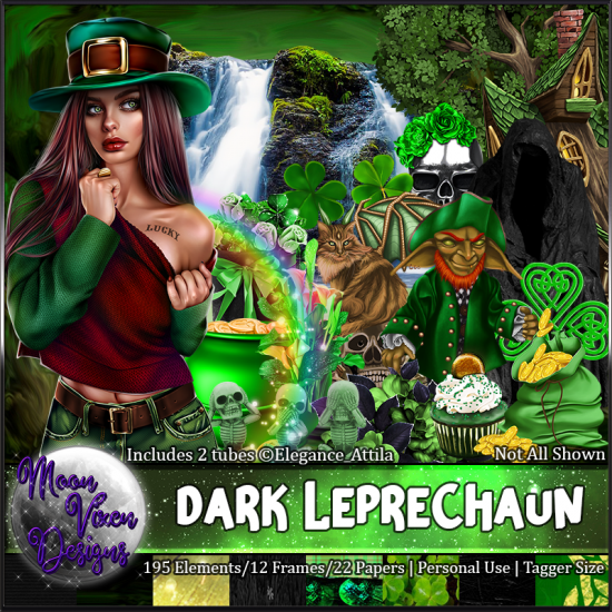 Dark Leprechaun - Click Image to Close