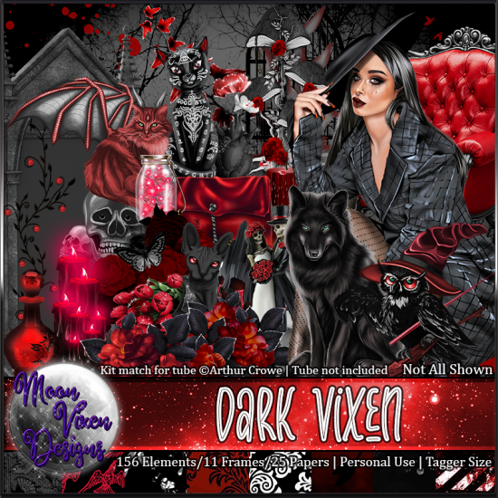 Dark Vixen - Click Image to Close