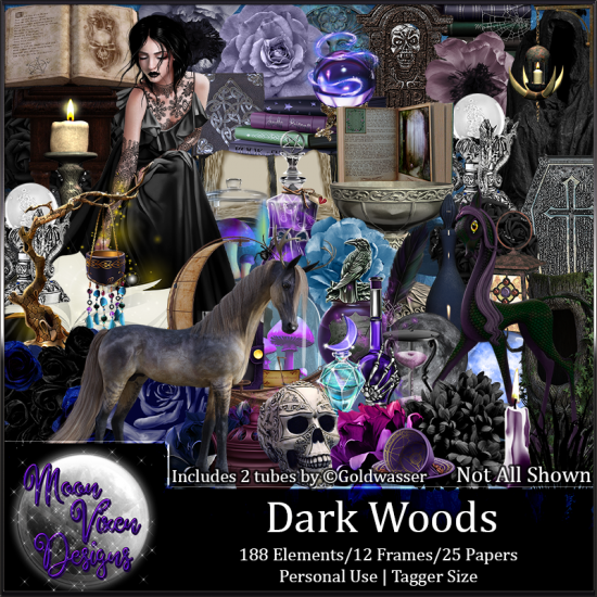 Dark Woods - Click Image to Close
