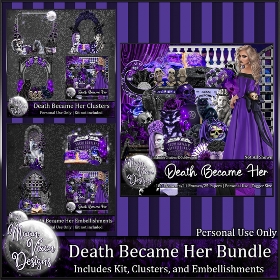 Death Became Her Bundle - Click Image to Close